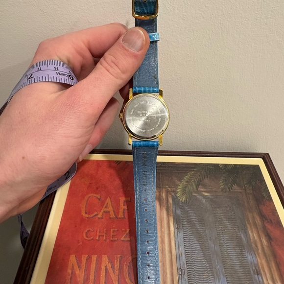 Vintage Bunny Rabbit And Carrot Watch 34mm unisex quartz valdawn works runs - Picture 7 of 7